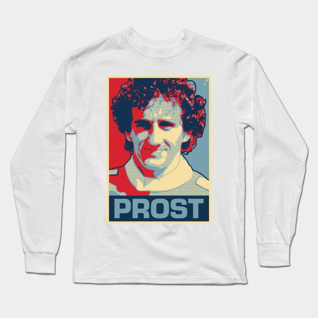 Prost Long Sleeve T-Shirt by DAFTFISH